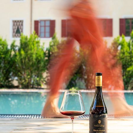 Castel Sallegg Suites Adults Only Caldaro Bagian luar foto