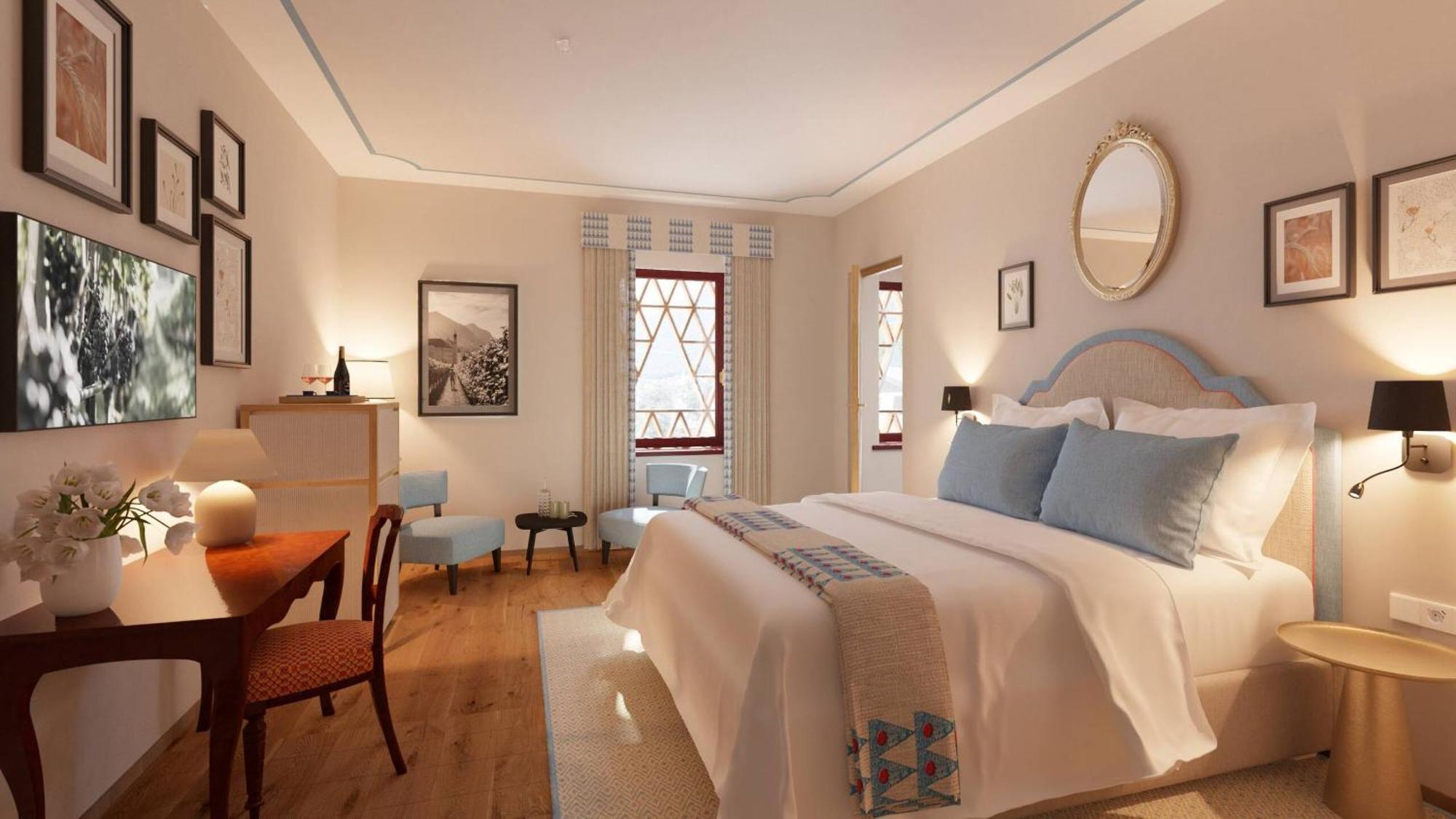 Castel Sallegg Suites Adults Only Caldaro Bagian luar foto