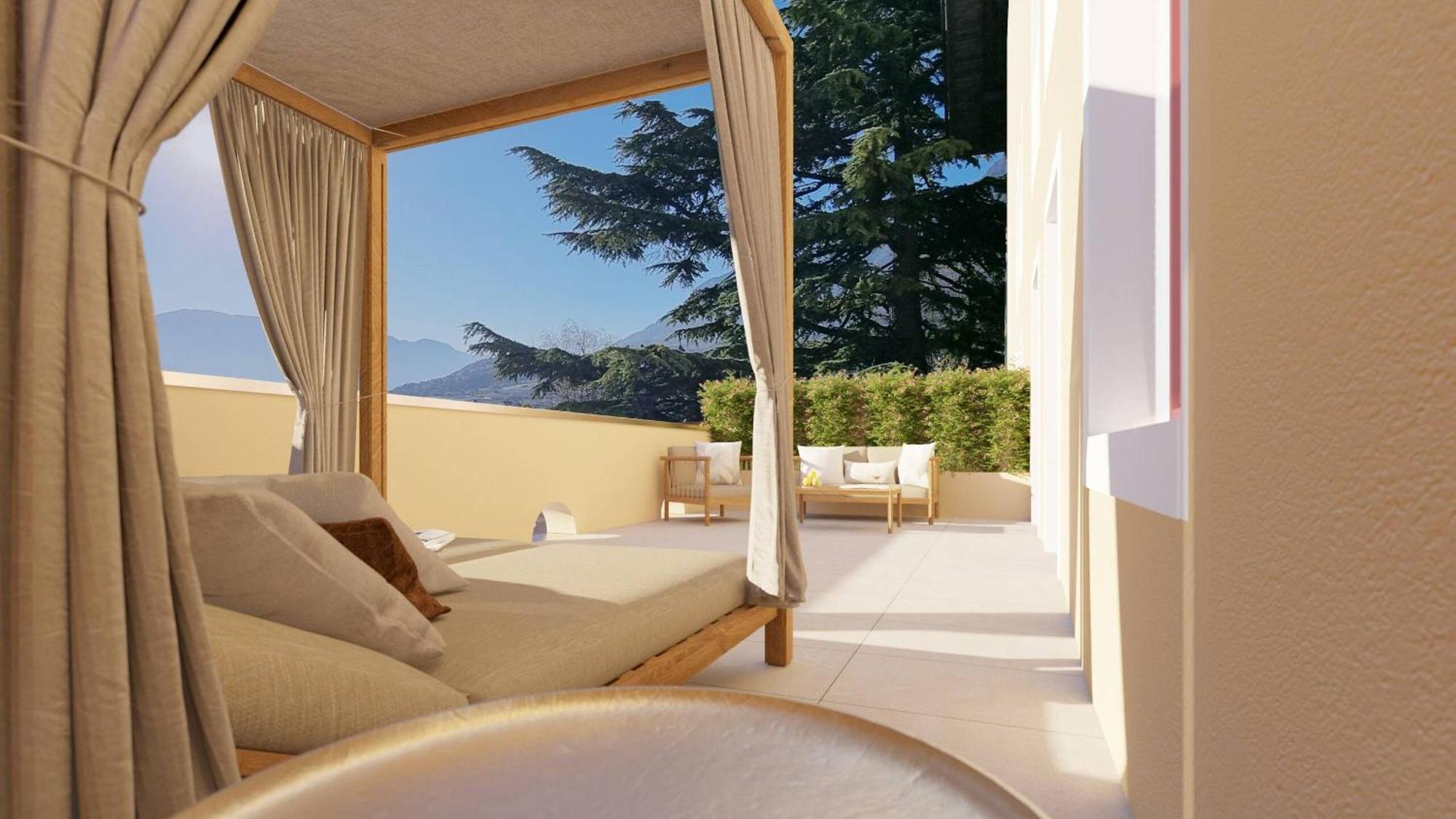 Castel Sallegg Suites Adults Only Caldaro Bagian luar foto