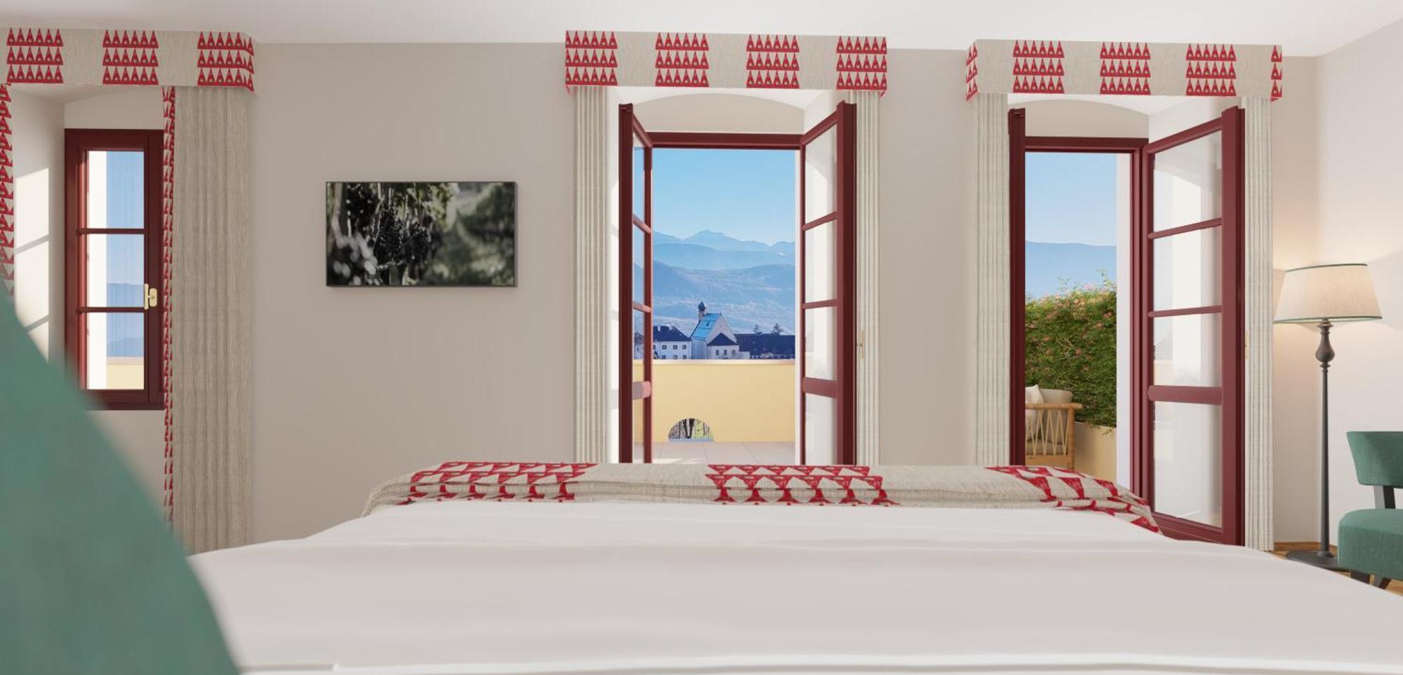 Castel Sallegg Suites Adults Only Caldaro Bagian luar foto
