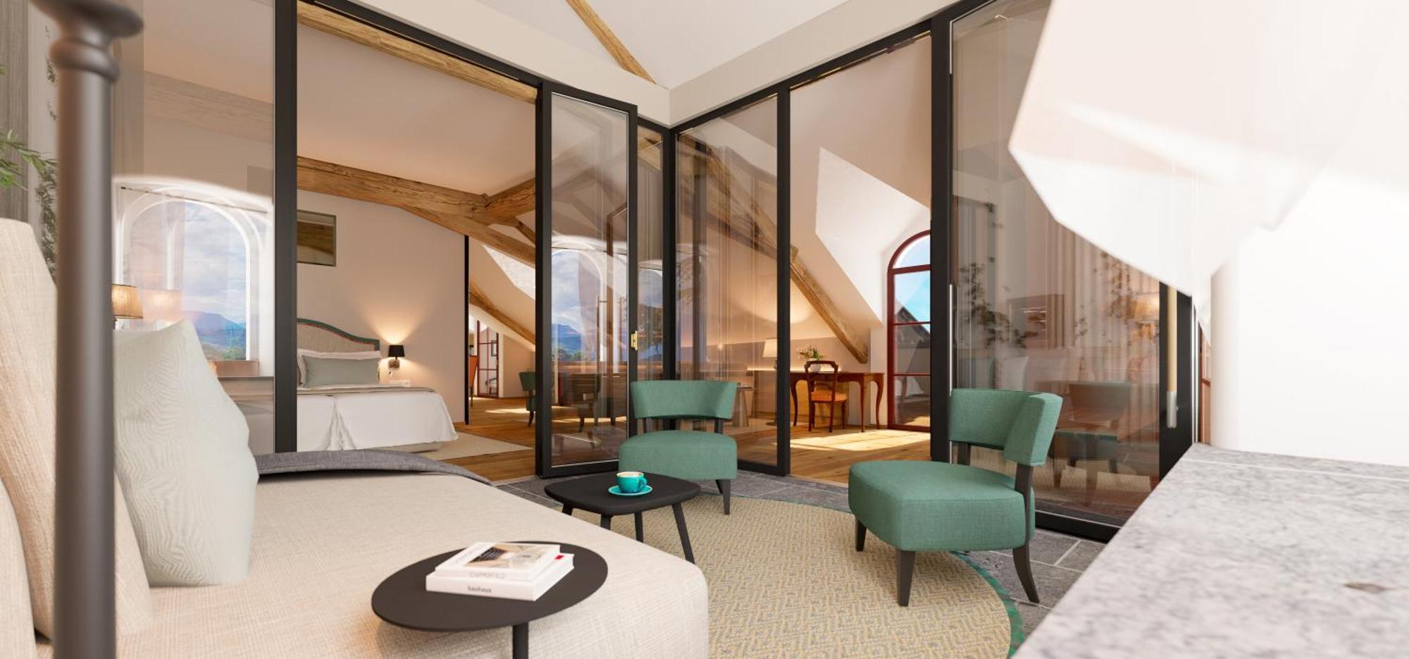 Castel Sallegg Suites Adults Only Caldaro Bagian luar foto