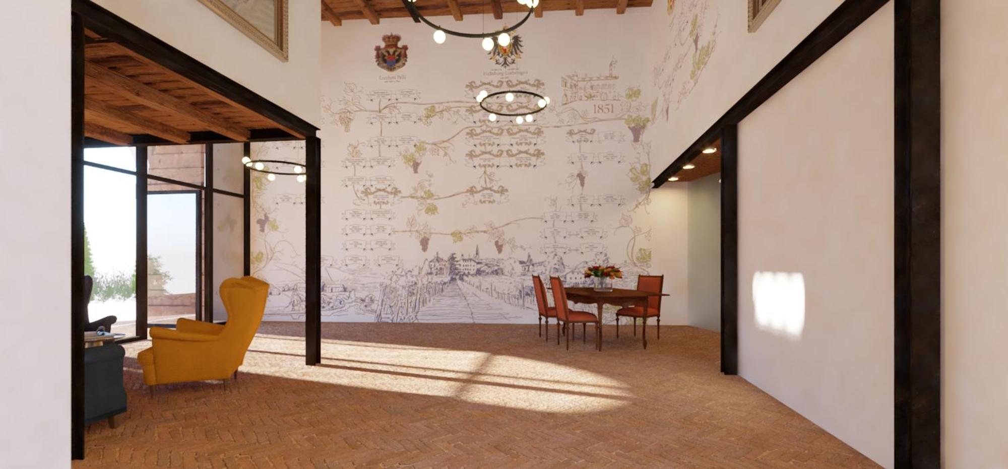 Castel Sallegg Suites Adults Only Caldaro Bagian luar foto