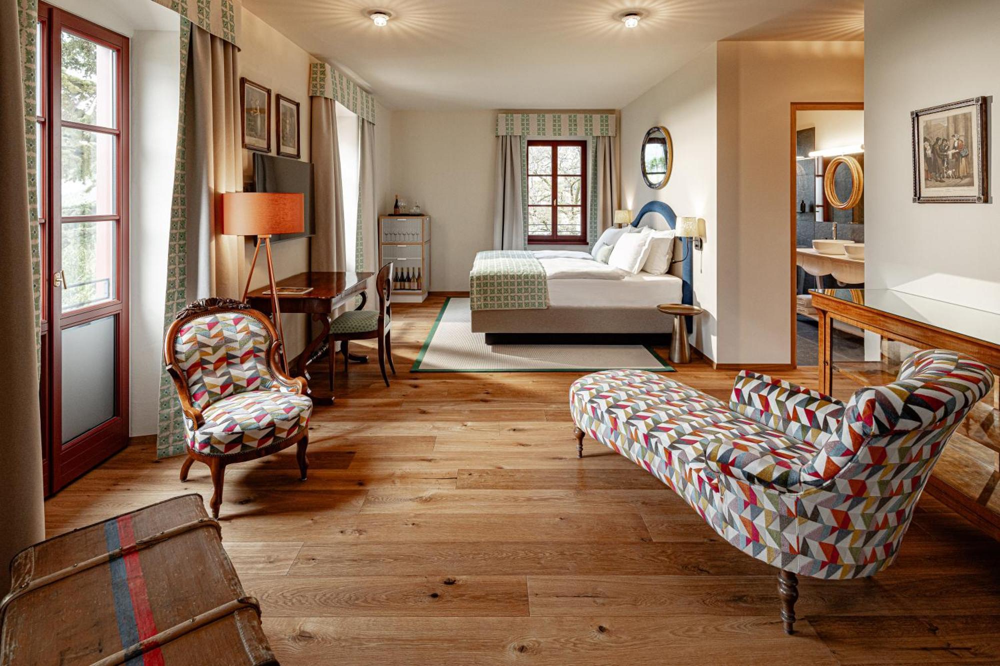 Castel Sallegg Suites Adults Only Caldaro Bagian luar foto