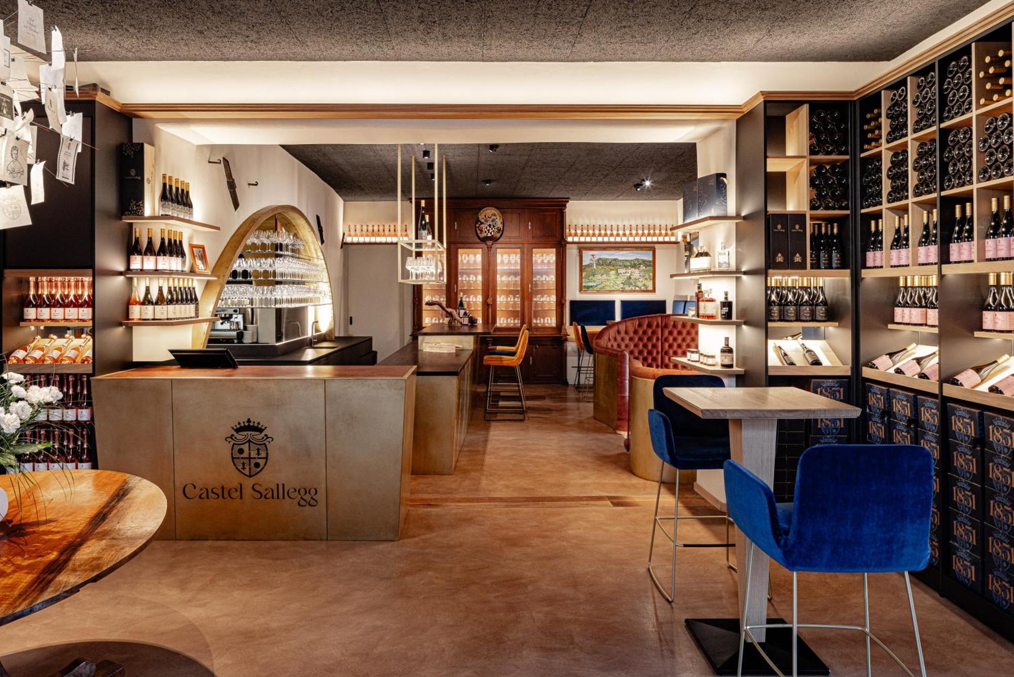 Castel Sallegg Suites Adults Only Caldaro Bagian luar foto