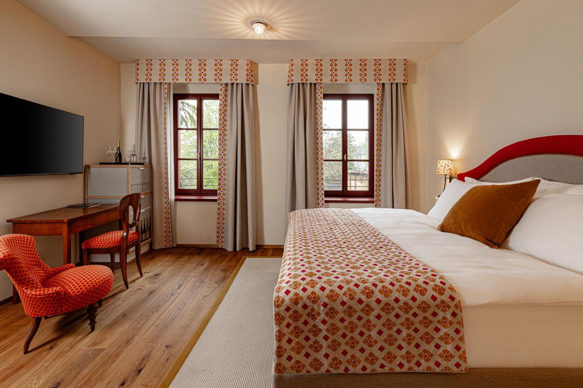 Castel Sallegg Suites Adults Only Caldaro Bagian luar foto